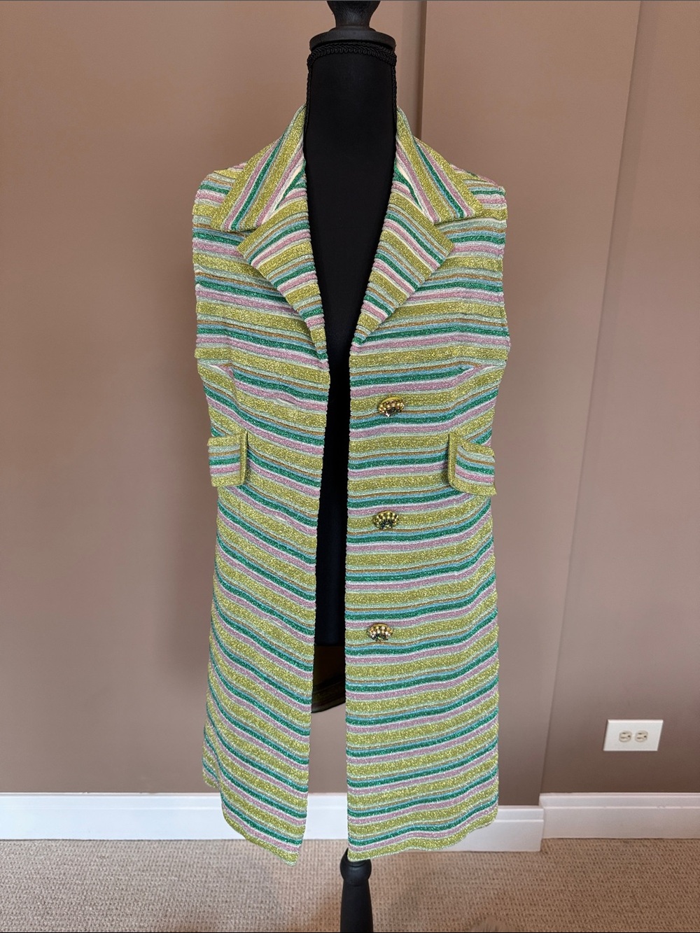 Vintage Vest in amazing shape!